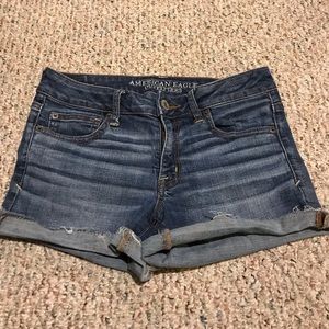 American Eagle Super Stretch Short Shorts